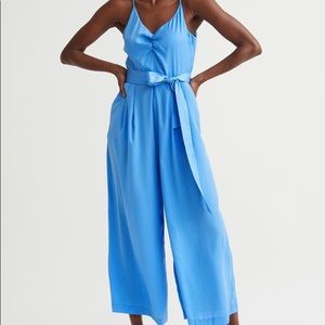 H&M Satin Jumpsuit